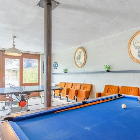 Villa Spacious In With Private Pool Florenville